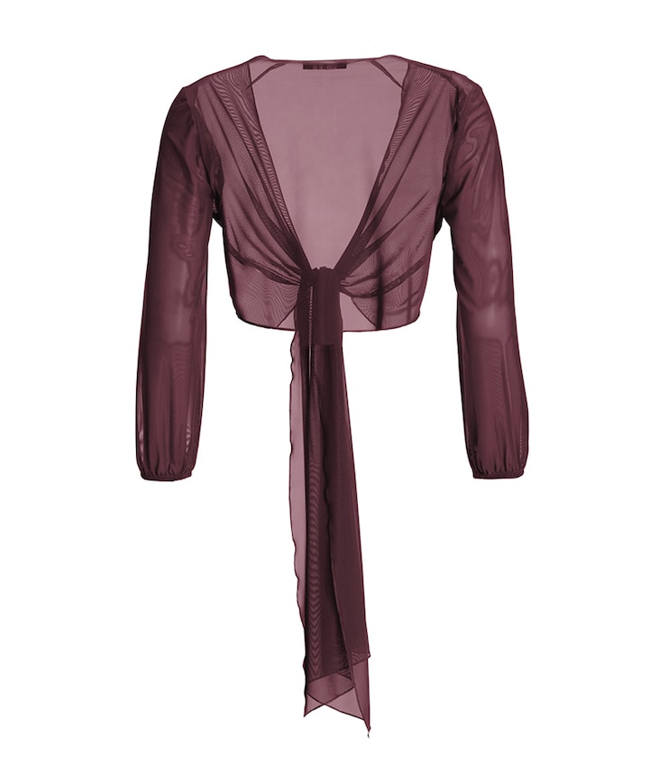 Dames blazer bordeaux