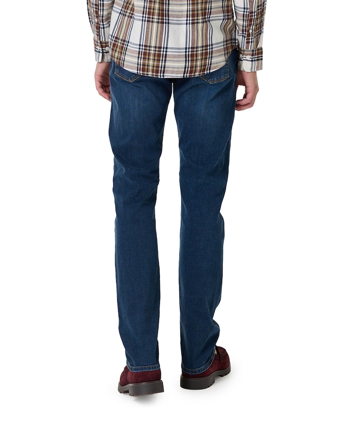 heren jeans blauw