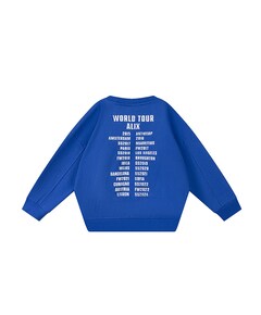 Uniseks sweater  blauw