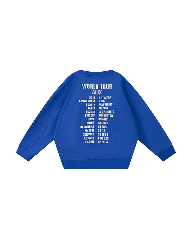 Uniseks sweater  blauw