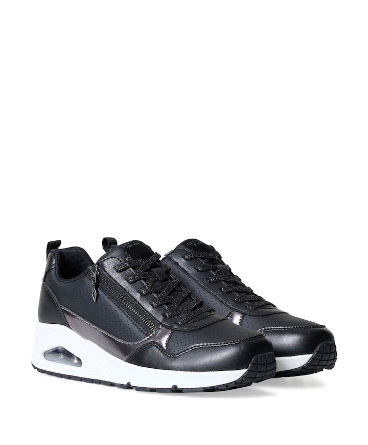 UNO dames sneakers zwart