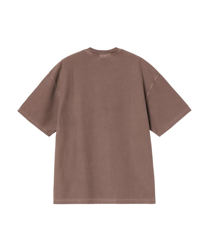 Heren T-shirt bruin