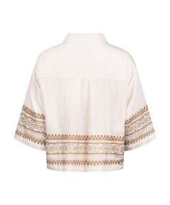 Dames blouse ecru