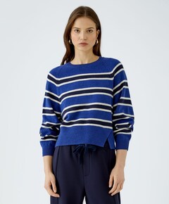 Dames trui blauw
