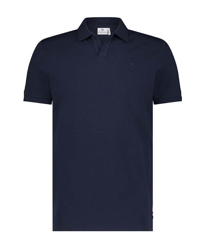 Polo blauw