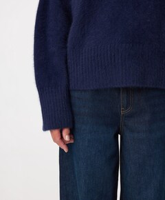 Dames trui blauw