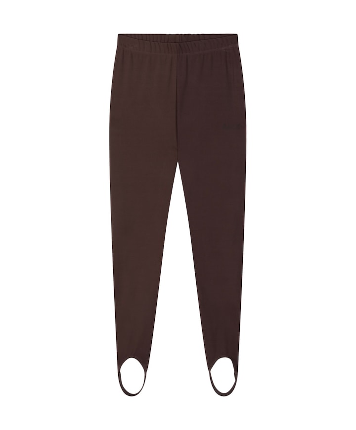 CLEAN dames broek bruin