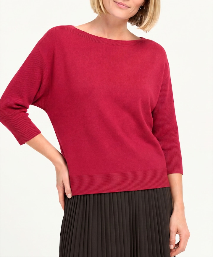 Dames trui rood