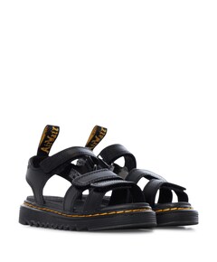 Klaire meisjes sandalen zwart