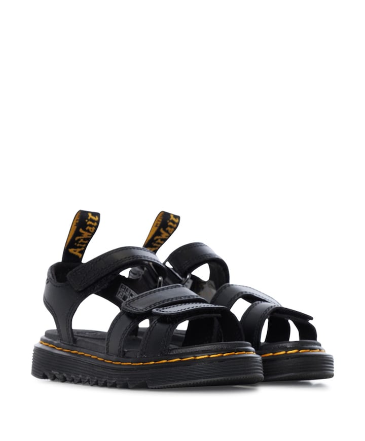 Klaire meisjes sandalen zwart