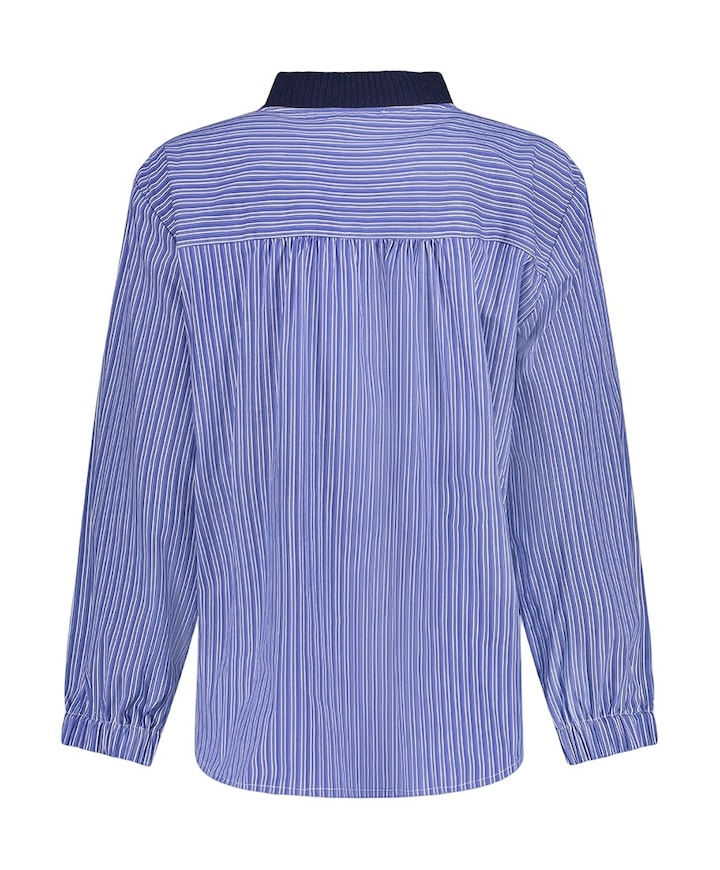 Dames trui blauw