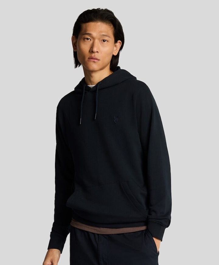 Heren hoodie blauw