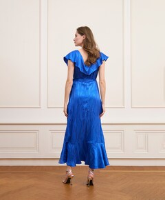 Jurk blauw