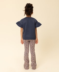 meisjes broek blauw