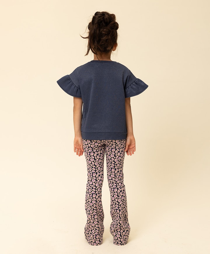 meisjes broek blauw
