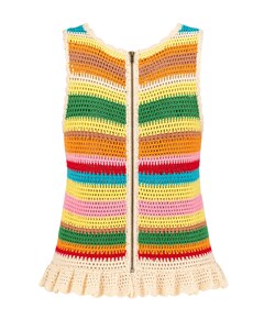 Dames top multicolor