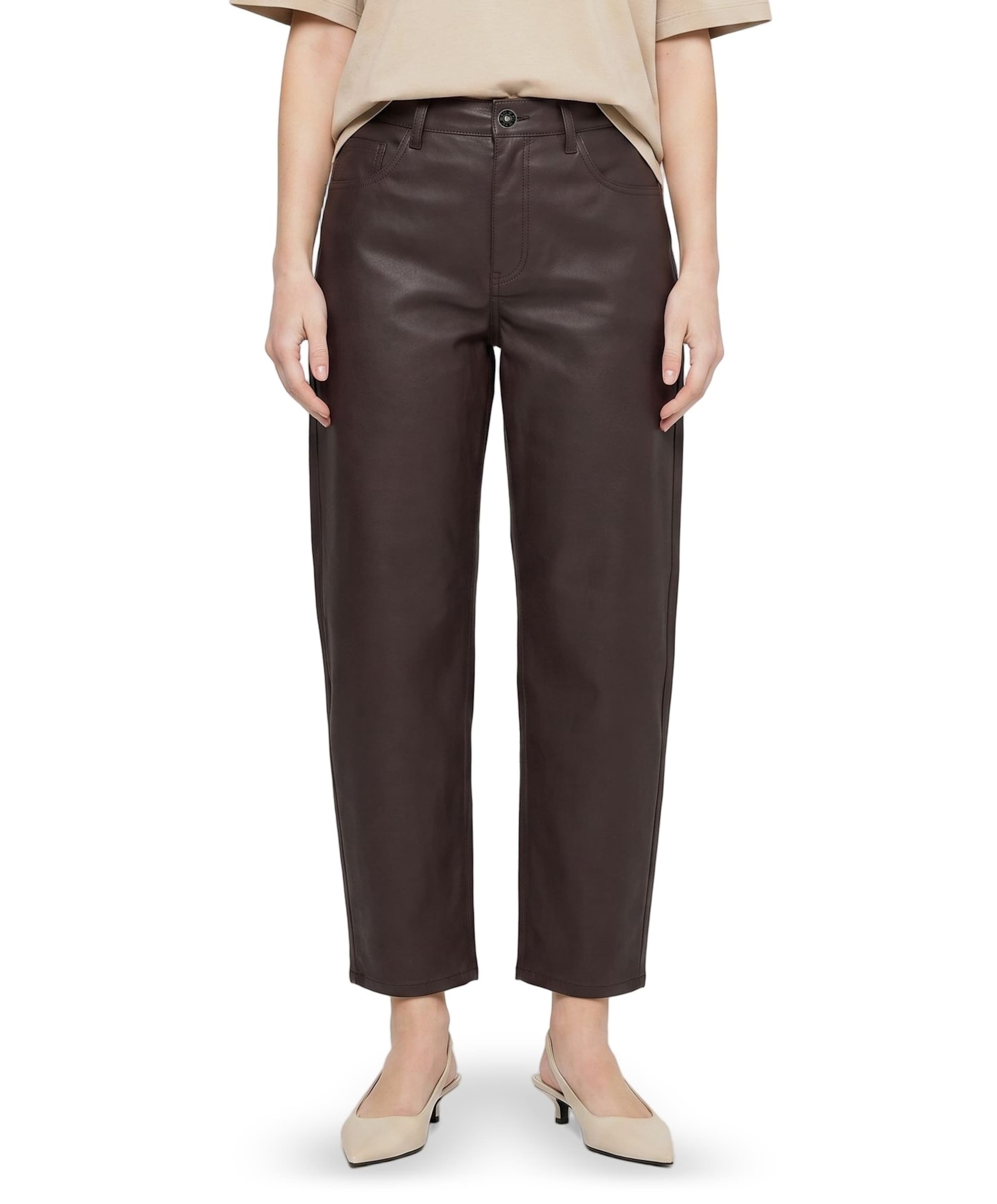 DANNI 2.3 dames pantalon bruin