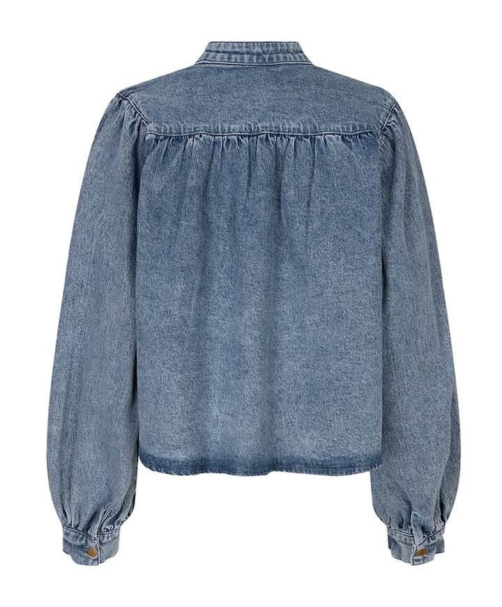 Dames spijkerjas  blauw