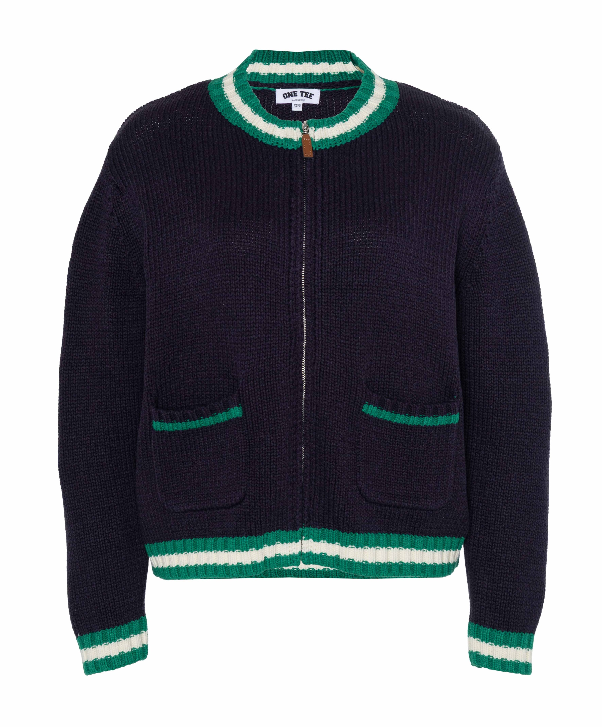 Dames vest blauw