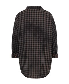 Dames blouse bruin