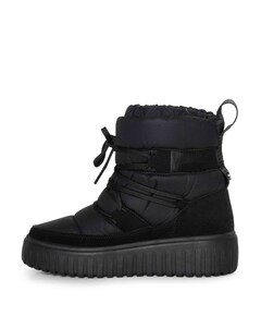 dames snowboots zwart