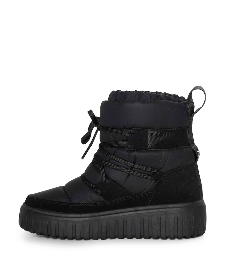 dames snowboots zwart