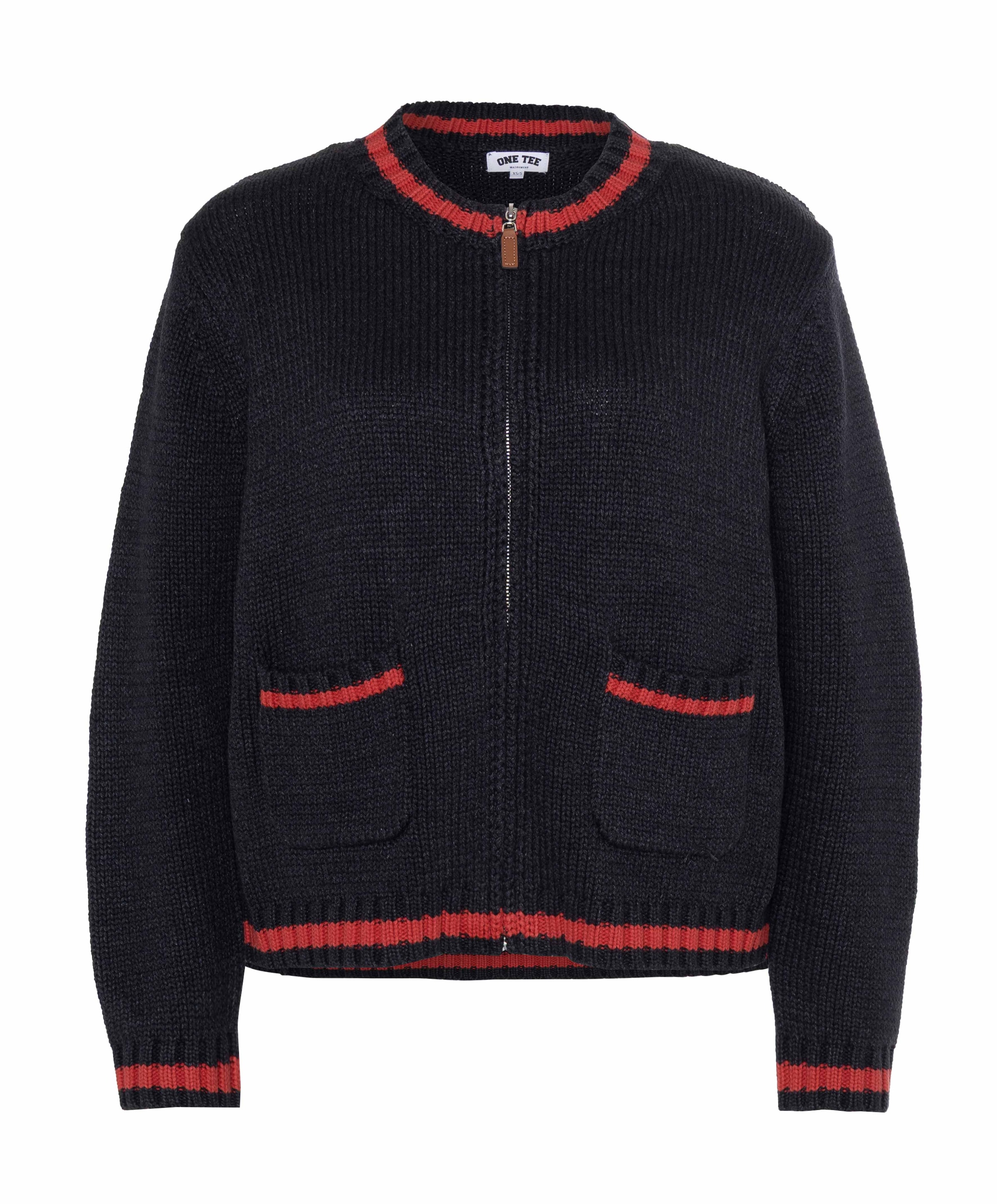 Dames vest grijs