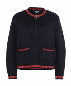 Dames vest grijs