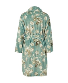 Dames ochtendjas groen