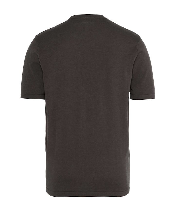 Heren T-shirt bruin