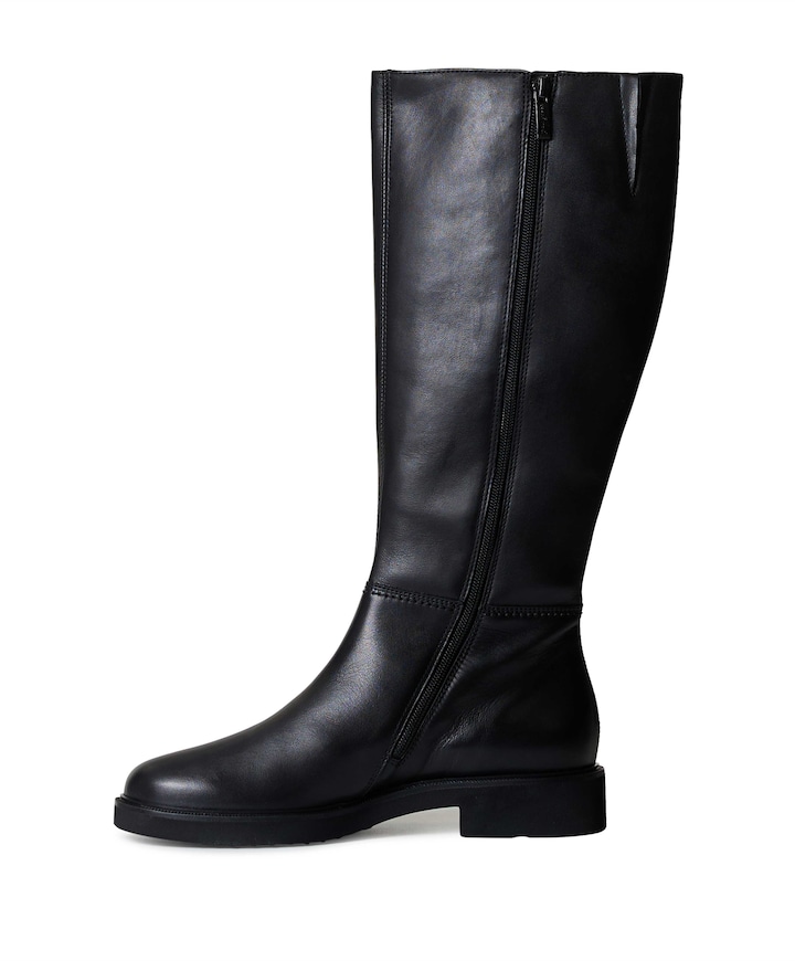 dames laarzen zwart
