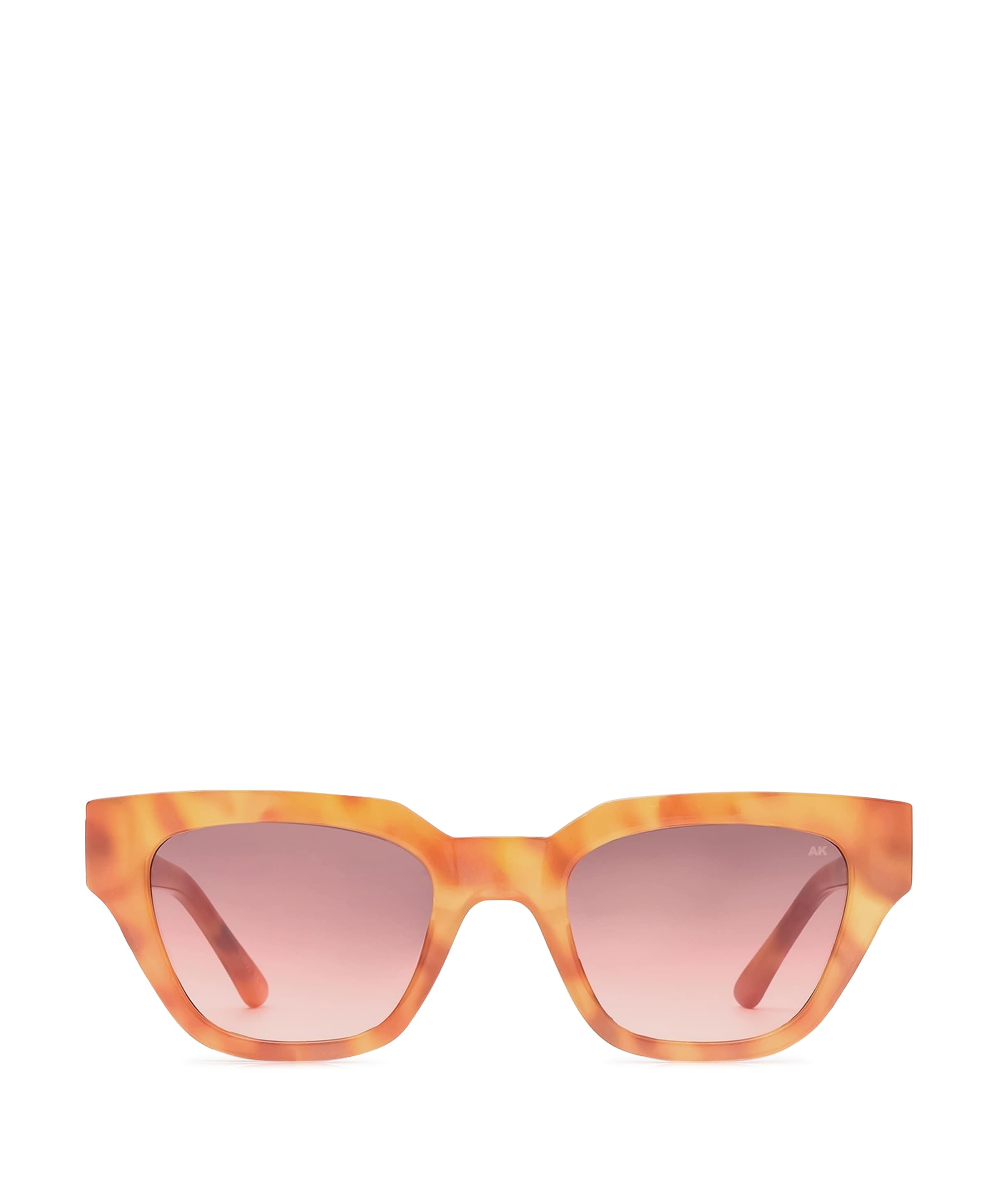 Uniseks zonnebril roze