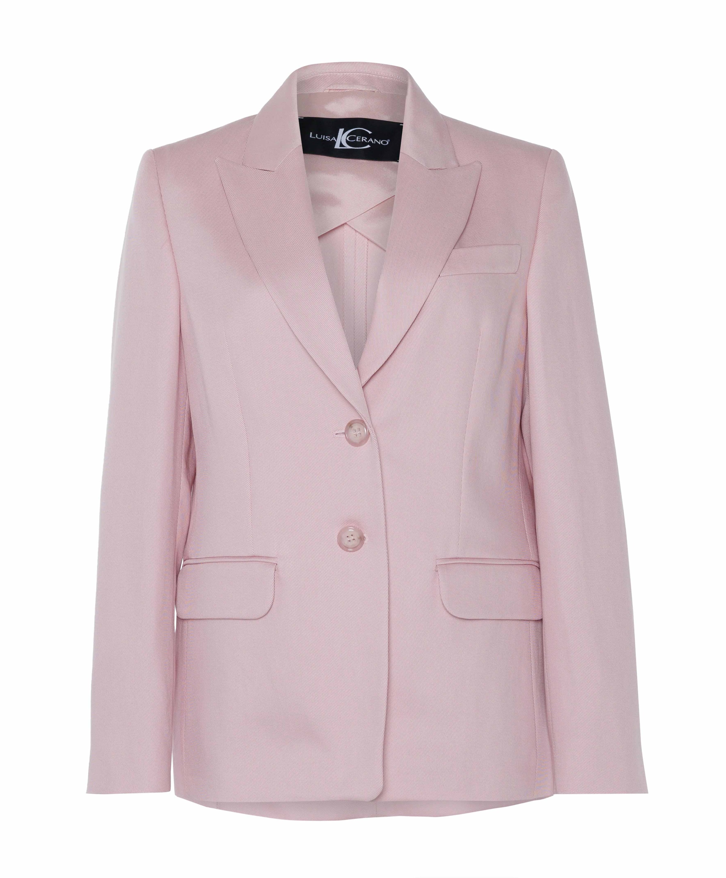 Dames blazer roze