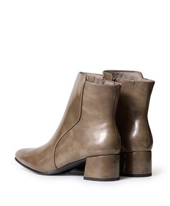 Women enkellaarzen beige