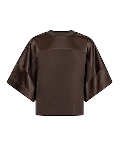Dames sweater bruin