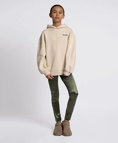 Hoodie beige