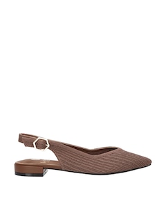 dames slingbacks bruin