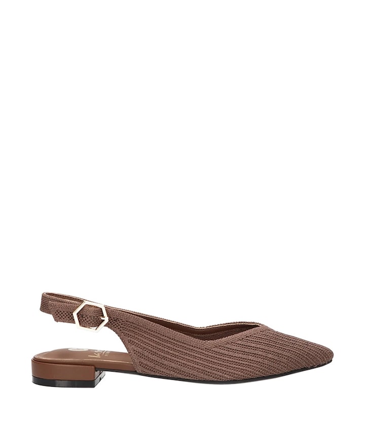 dames slingbacks bruin