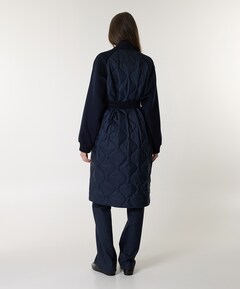 Dames jas blauw