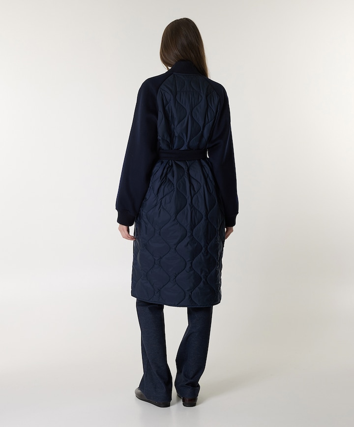 Dames jas blauw