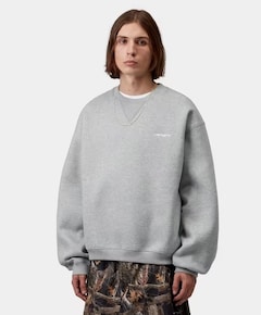 Heren sweater grijs