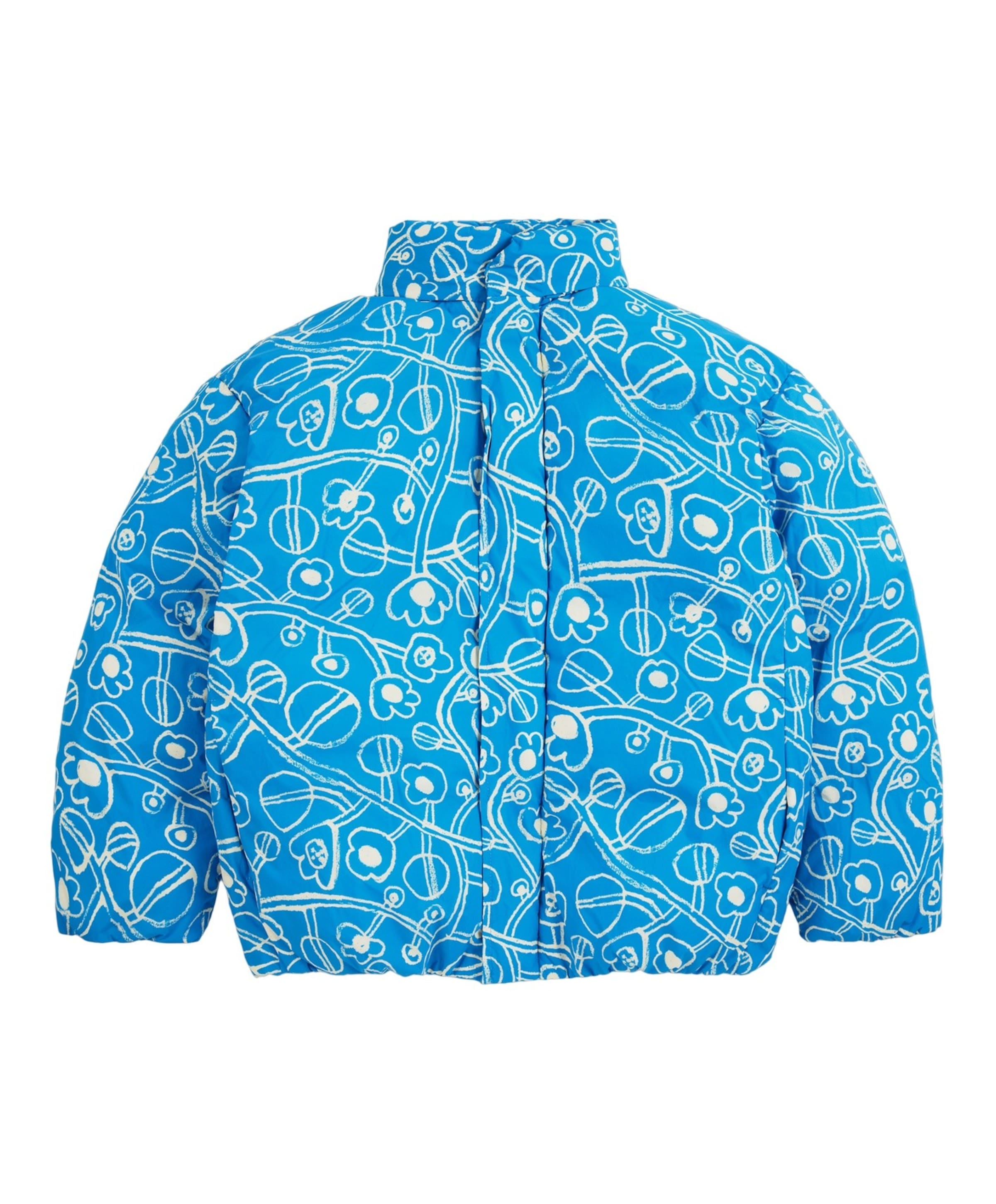 Uniseks jas blauw