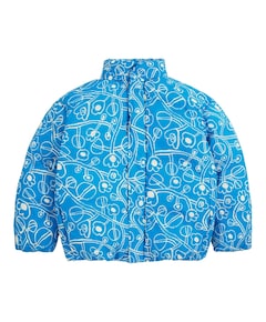 Uniseks jas blauw