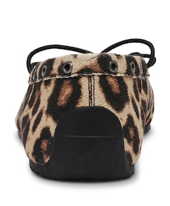 Pointe dames ballerina's bruin