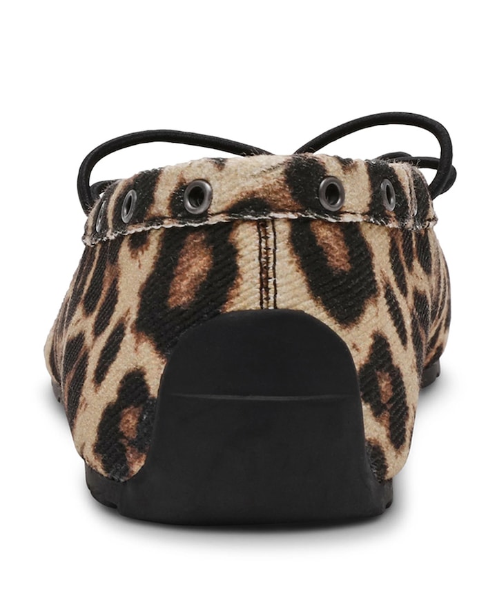 Pointe dames ballerina's bruin