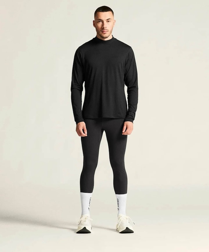 ADV ESSENCE WARM  TIGHTS 3 M heren tight zwart