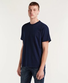 T-shirt blauw