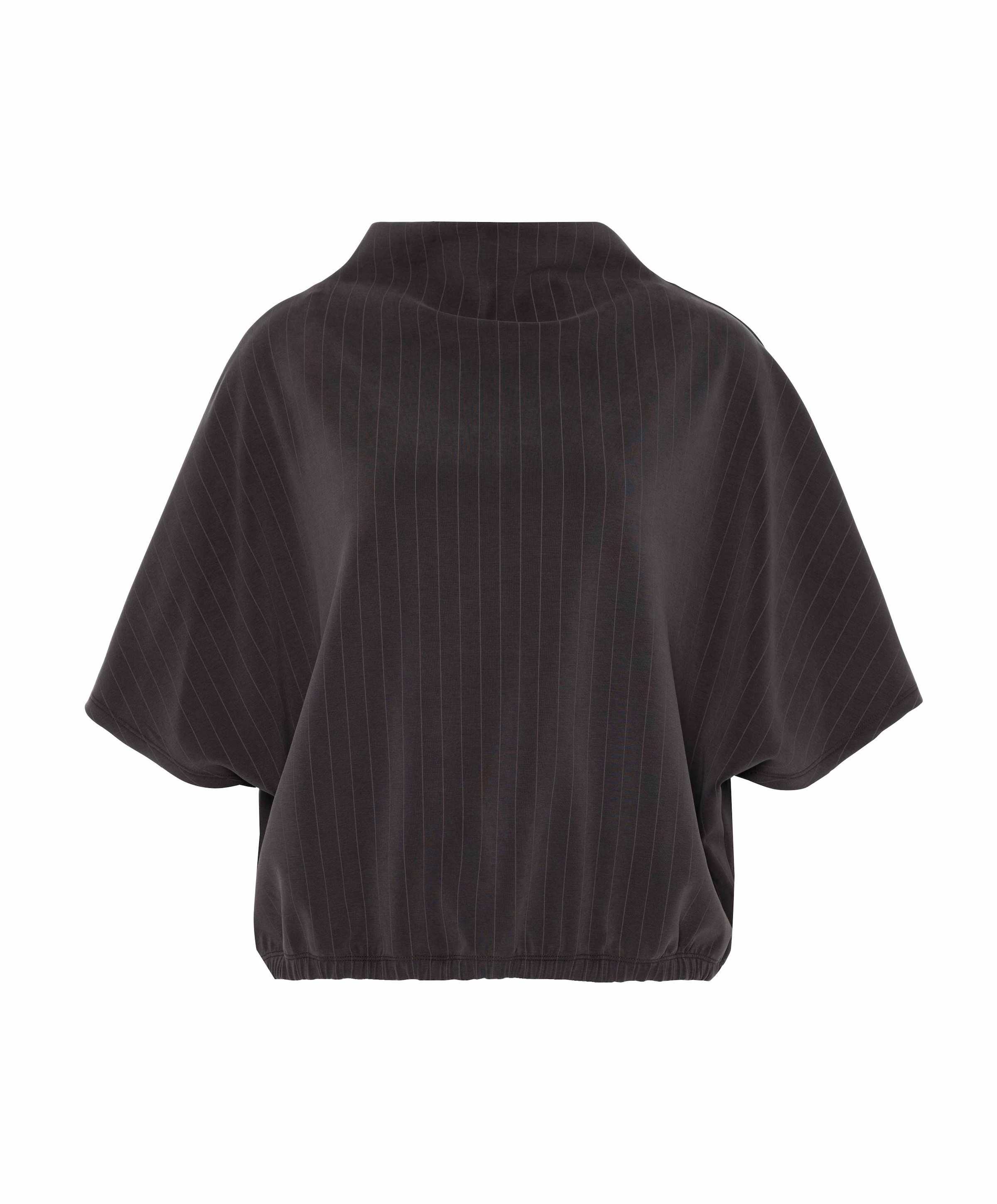 Dames top bruin