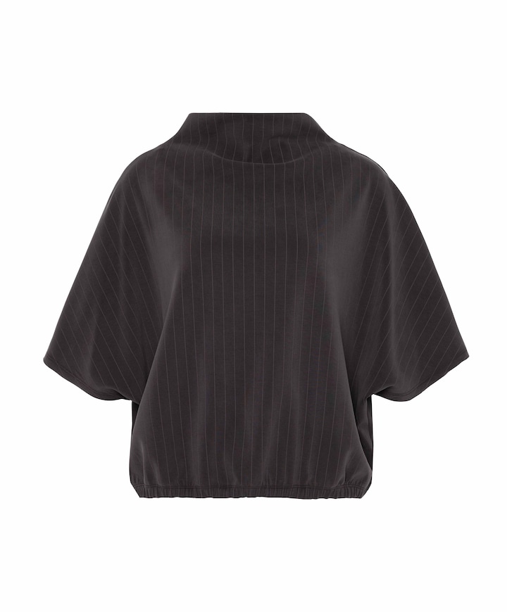 Dames top bruin