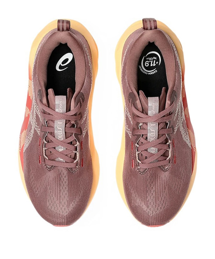 Novablast 5 dames runningschoenen rood